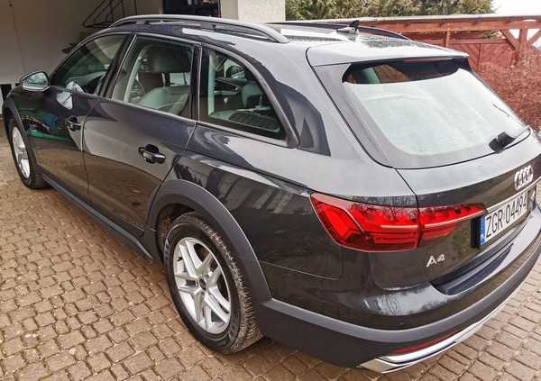 Audi A4 Allroad cena 214000 przebieg: 23000, rok produkcji 2022 z Szczecin małe 326